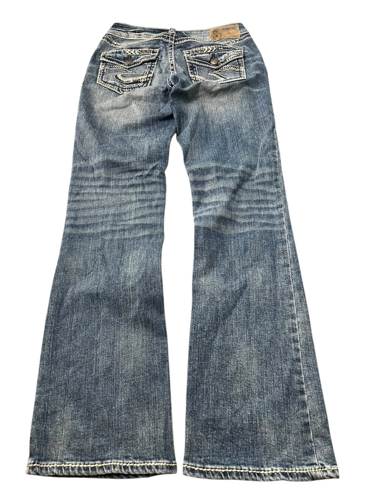 Silver Jeans Mid Rise Boot | 26 (S) - ZAZA resell