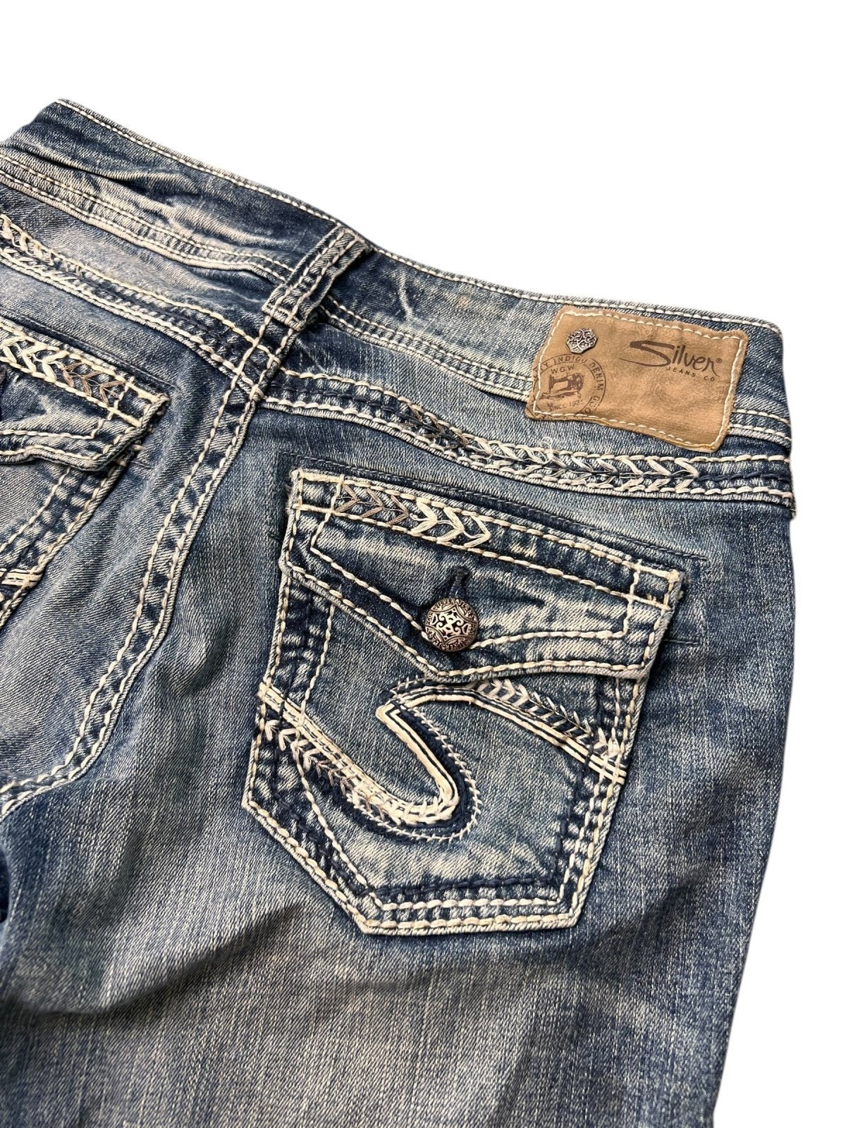 Silver Jeans Mid Rise Boot | 26 (S) - ZAZA resell