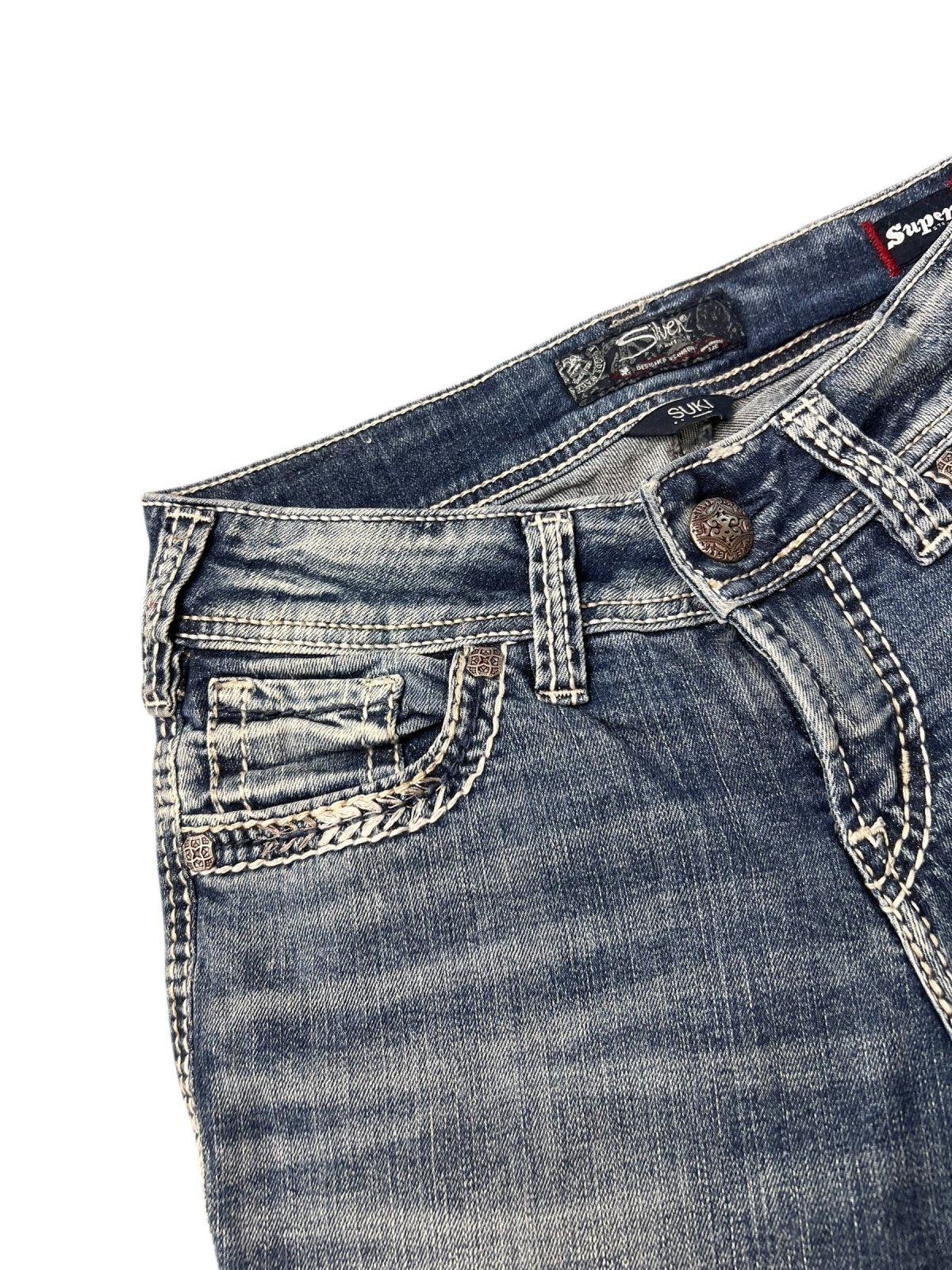 Silver Jeans Mid Rise Boot | 26 (S) - ZAZA resell