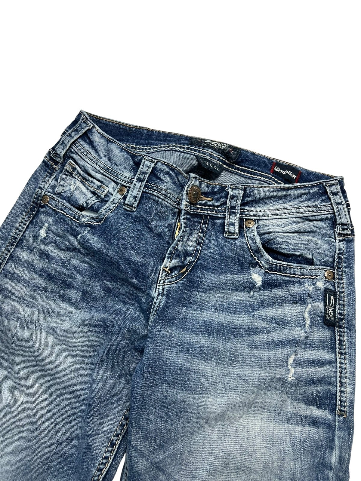 Silver Jeans Mid Rise Boot | 27 (S) - ZAZA resell