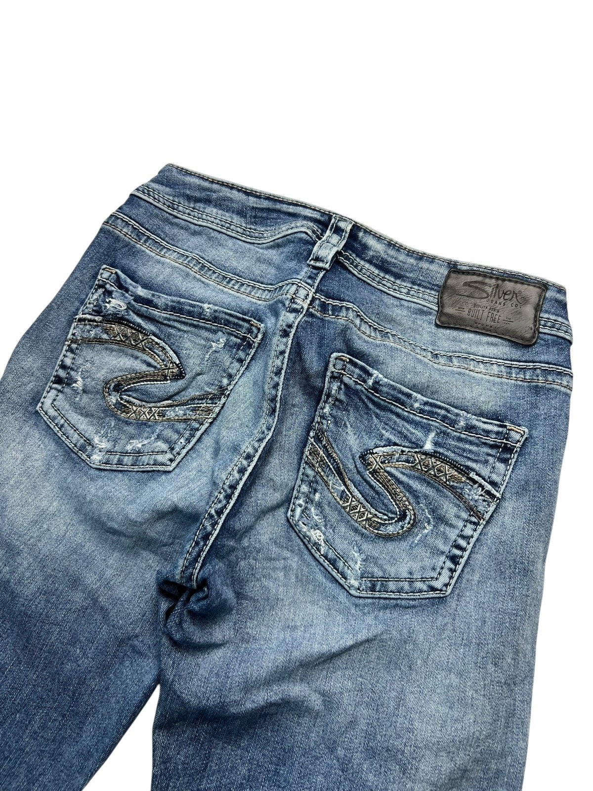 Silver Jeans Mid Rise Boot | 27 (S) - ZAZA resell