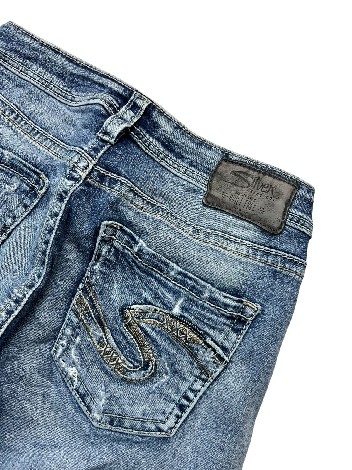 Silver Jeans Mid Rise Boot | 27 (S) - ZAZA resell