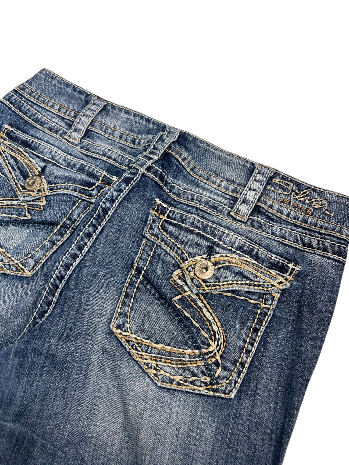 Silver Jeans Mid Rise Boot | L - ZAZA resell