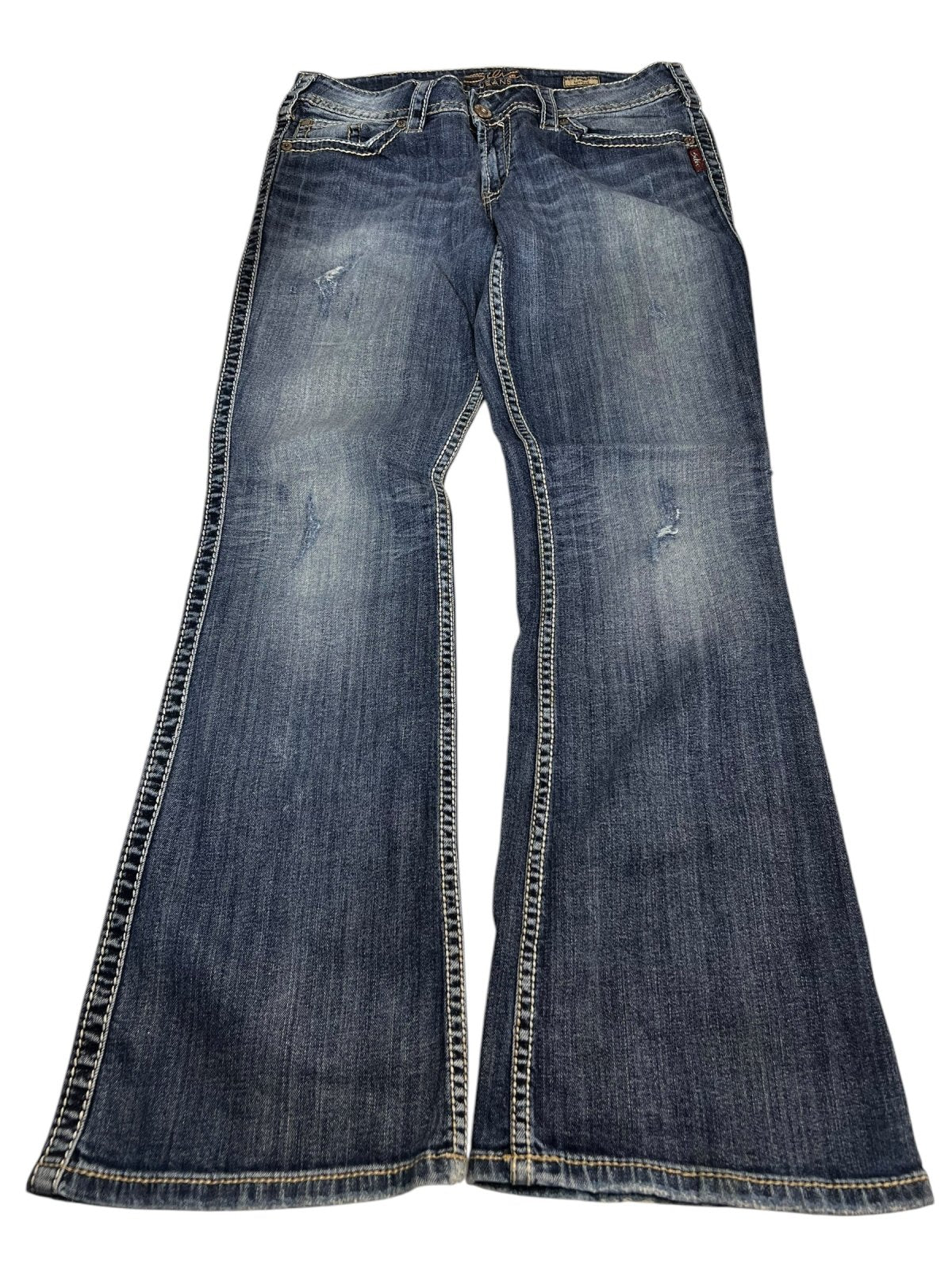 Silver Jeans Mid Rise Boot | L - ZAZA resell