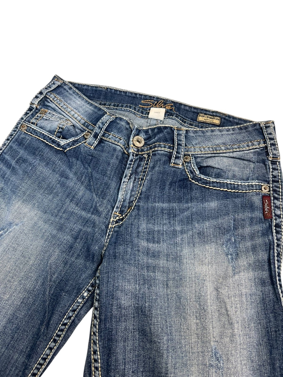 Silver Jeans Mid Rise Boot | L - ZAZA resell