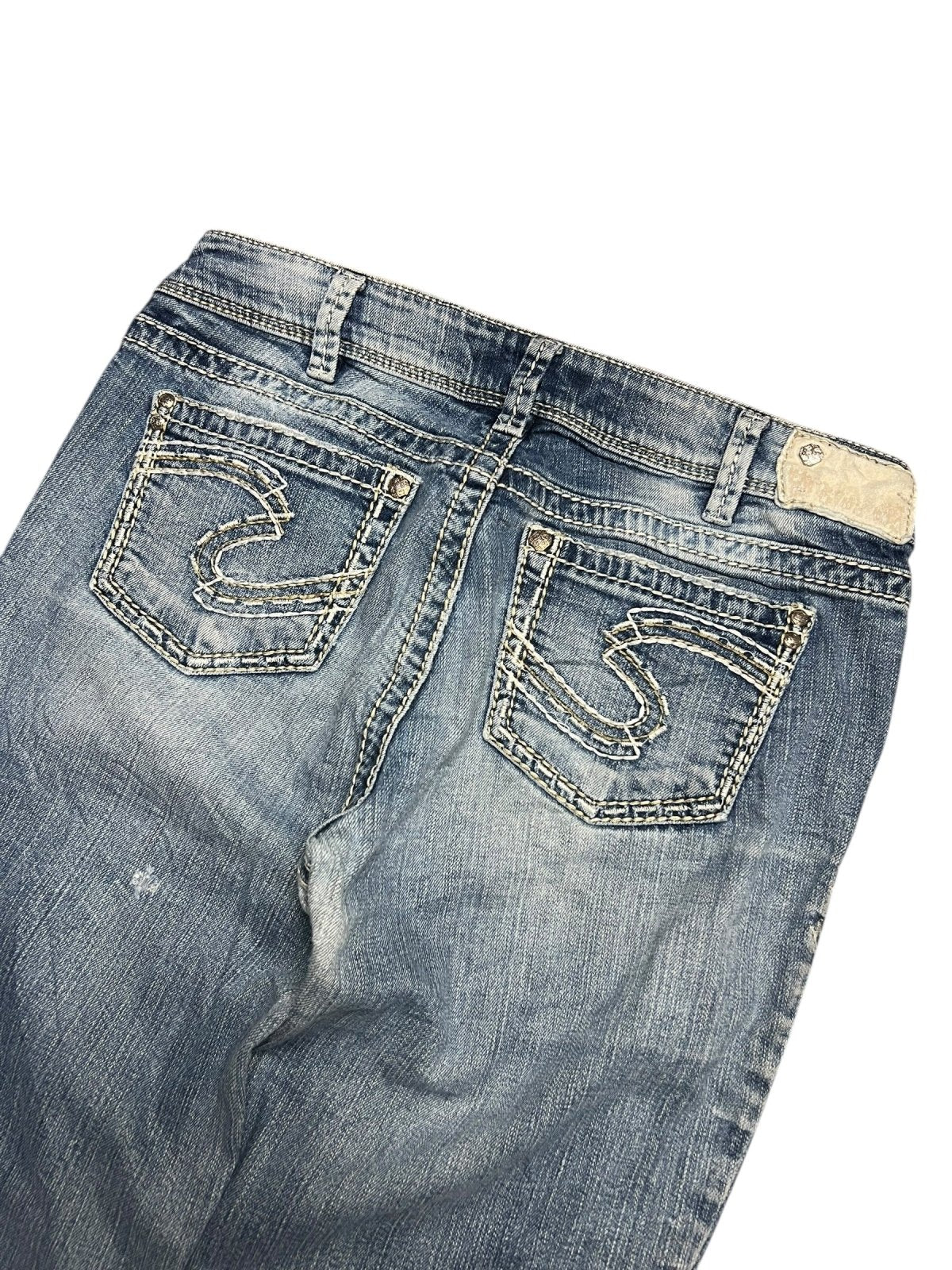 Silver Jeans Mid Rise Boot | M/L - ZAZA resell