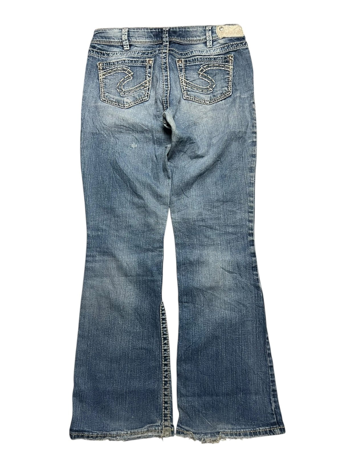 Silver Jeans Mid Rise Boot | M/L - ZAZA resell