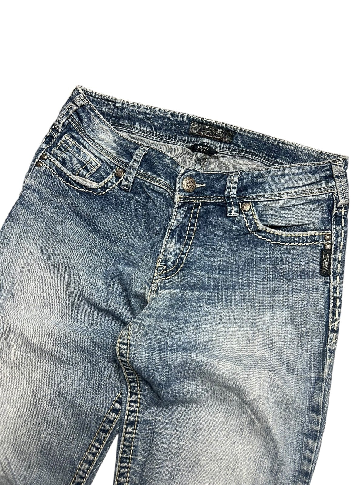 Silver Jeans Mid Rise Boot | M/L - ZAZA resell