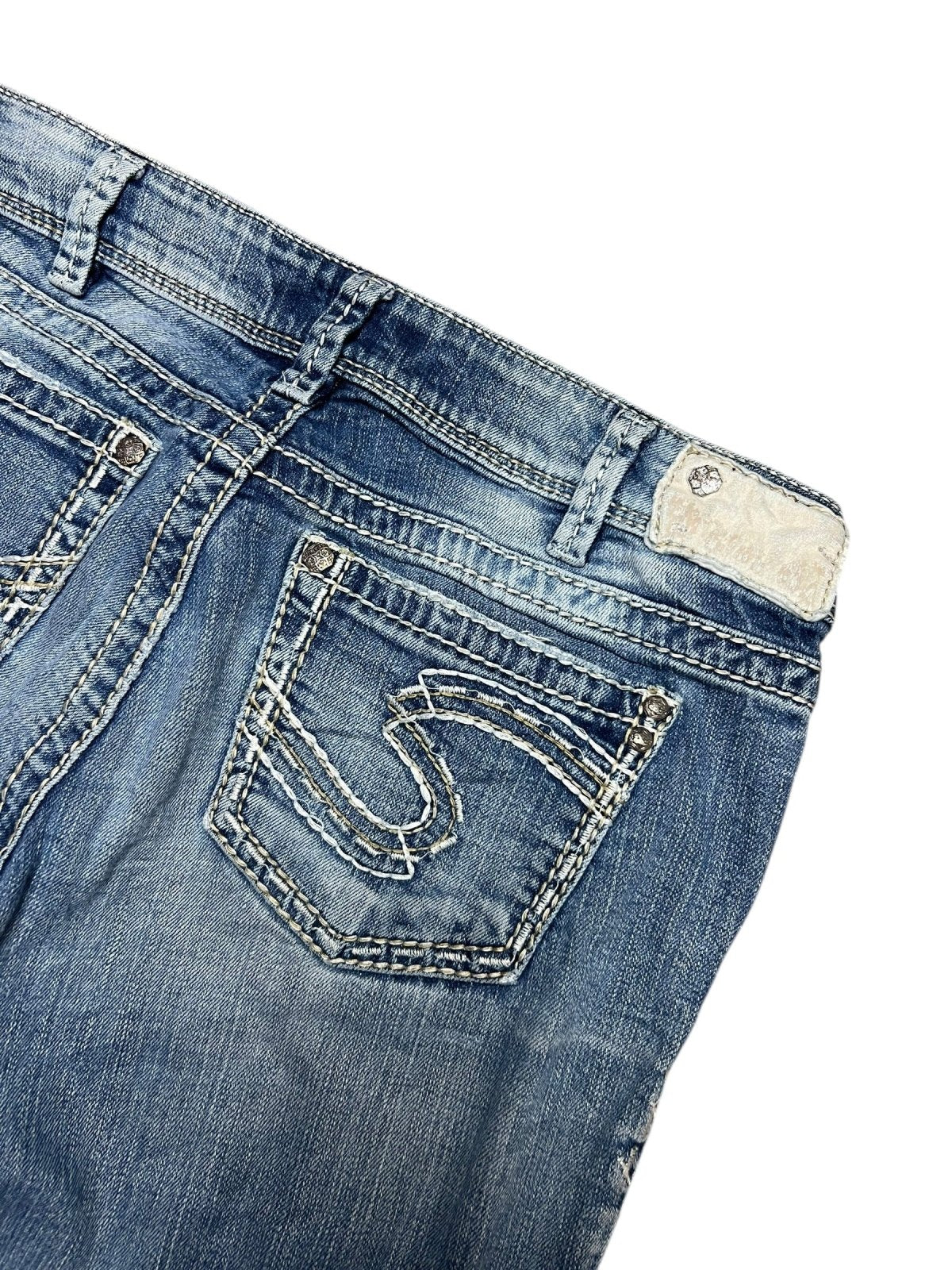 Silver Jeans Mid Rise Boot | M/L - ZAZA resell