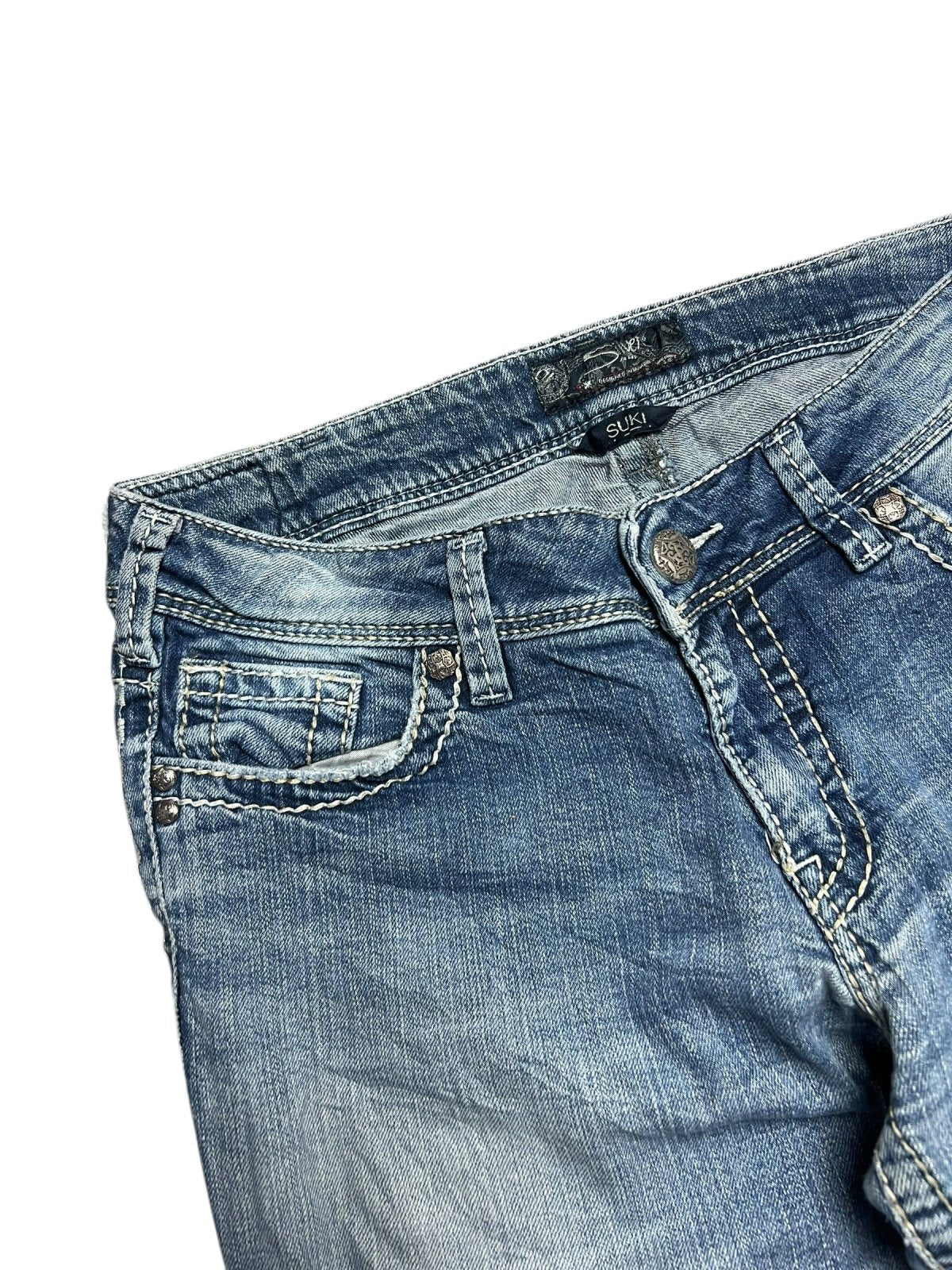 Silver Jeans Mid Rise Boot | M/L - ZAZA resell