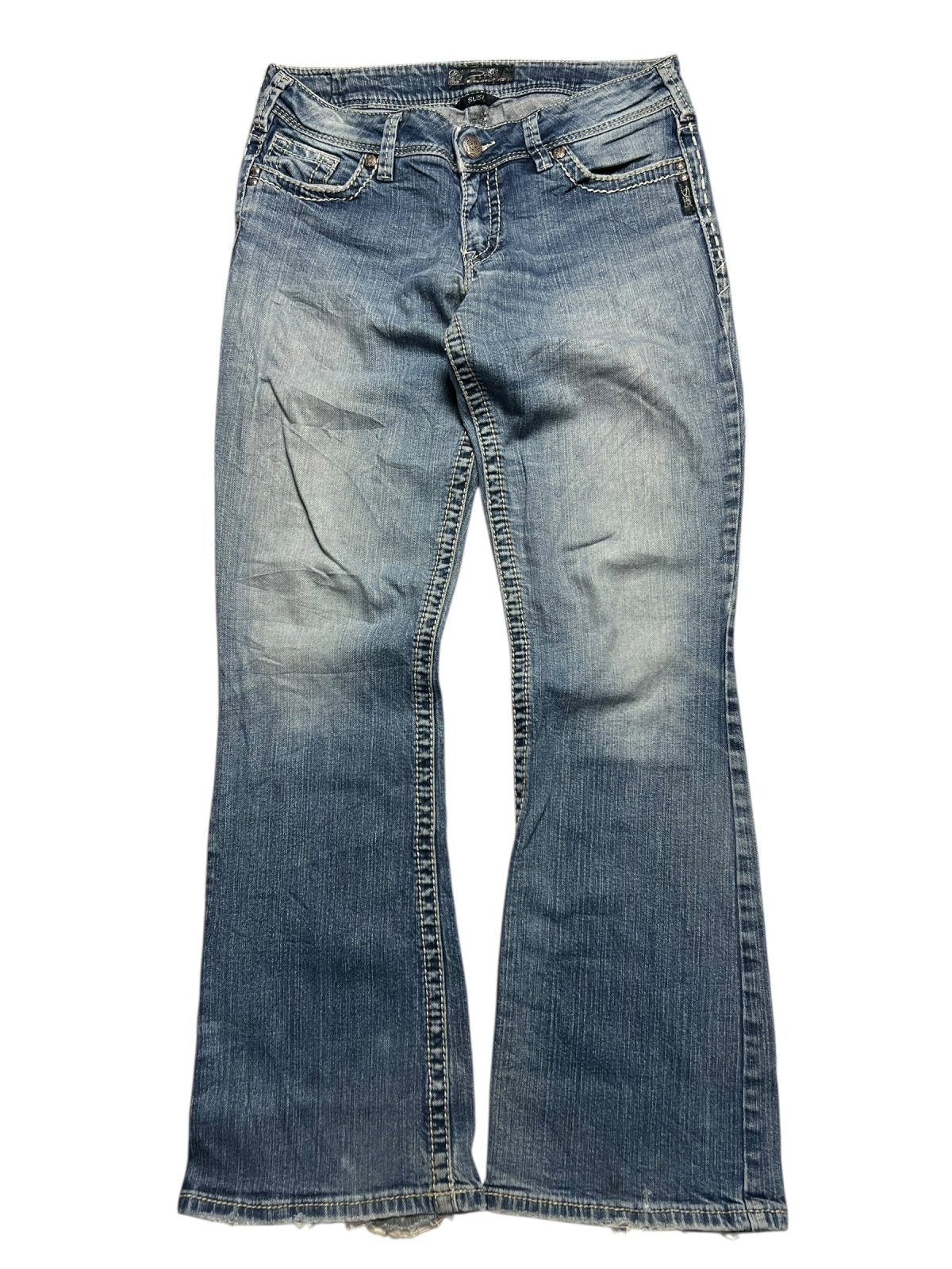 Silver Jeans Mid Rise Boot | M/L - ZAZA resell