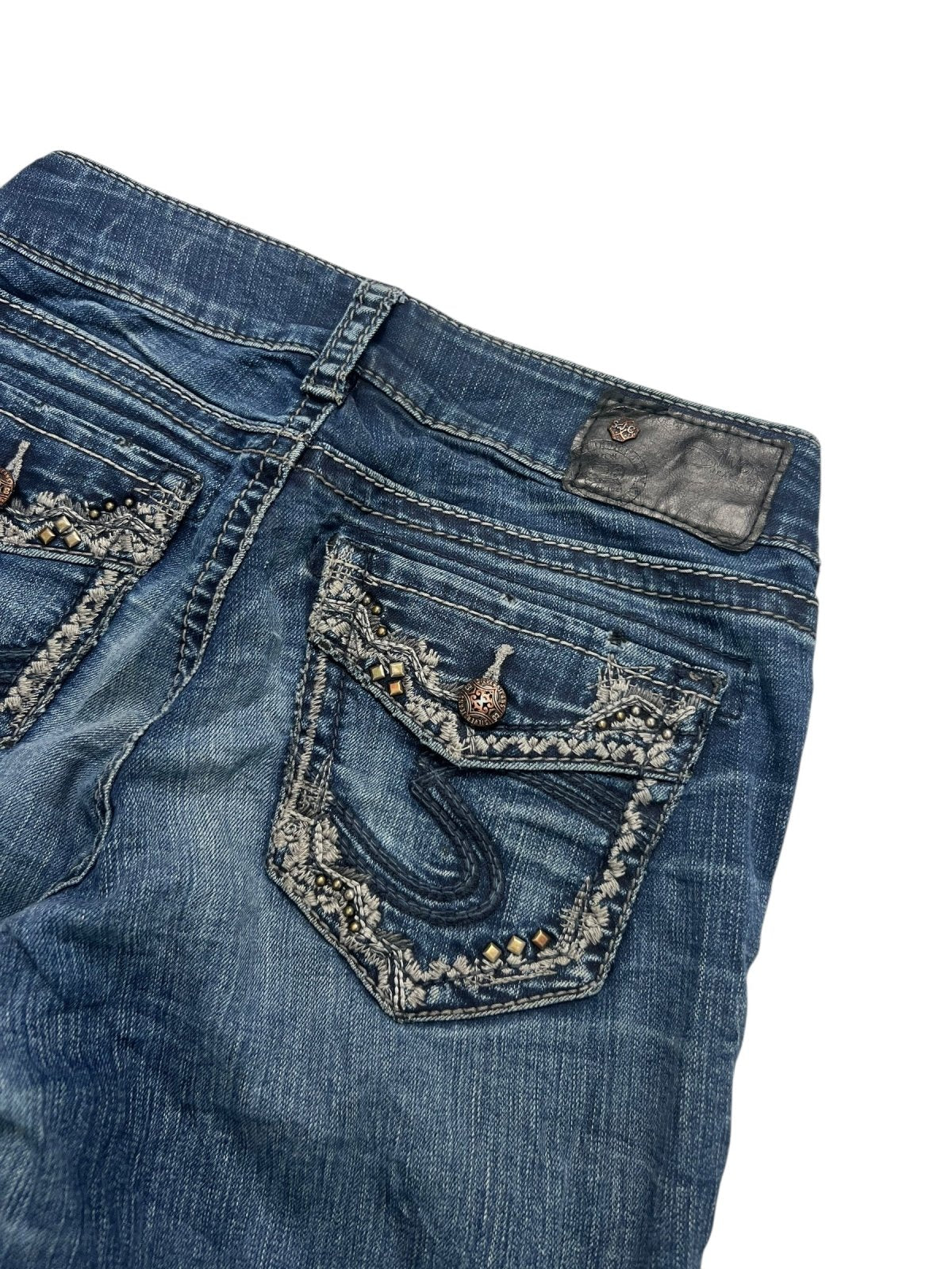 Silver Jeans Mid Rise Slim Boot | 25 (S) - ZAZA resell