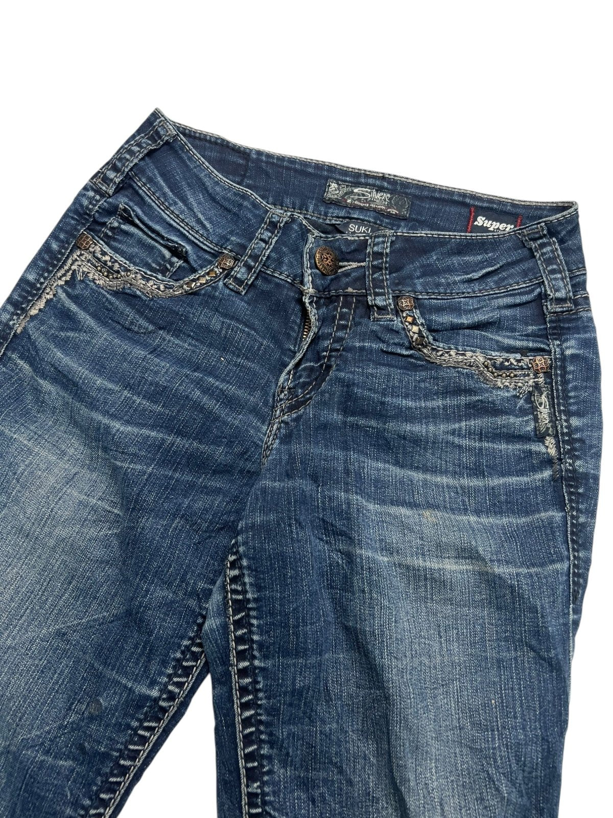 Silver Jeans Mid Rise Slim Boot | 25 (S) - ZAZA resell