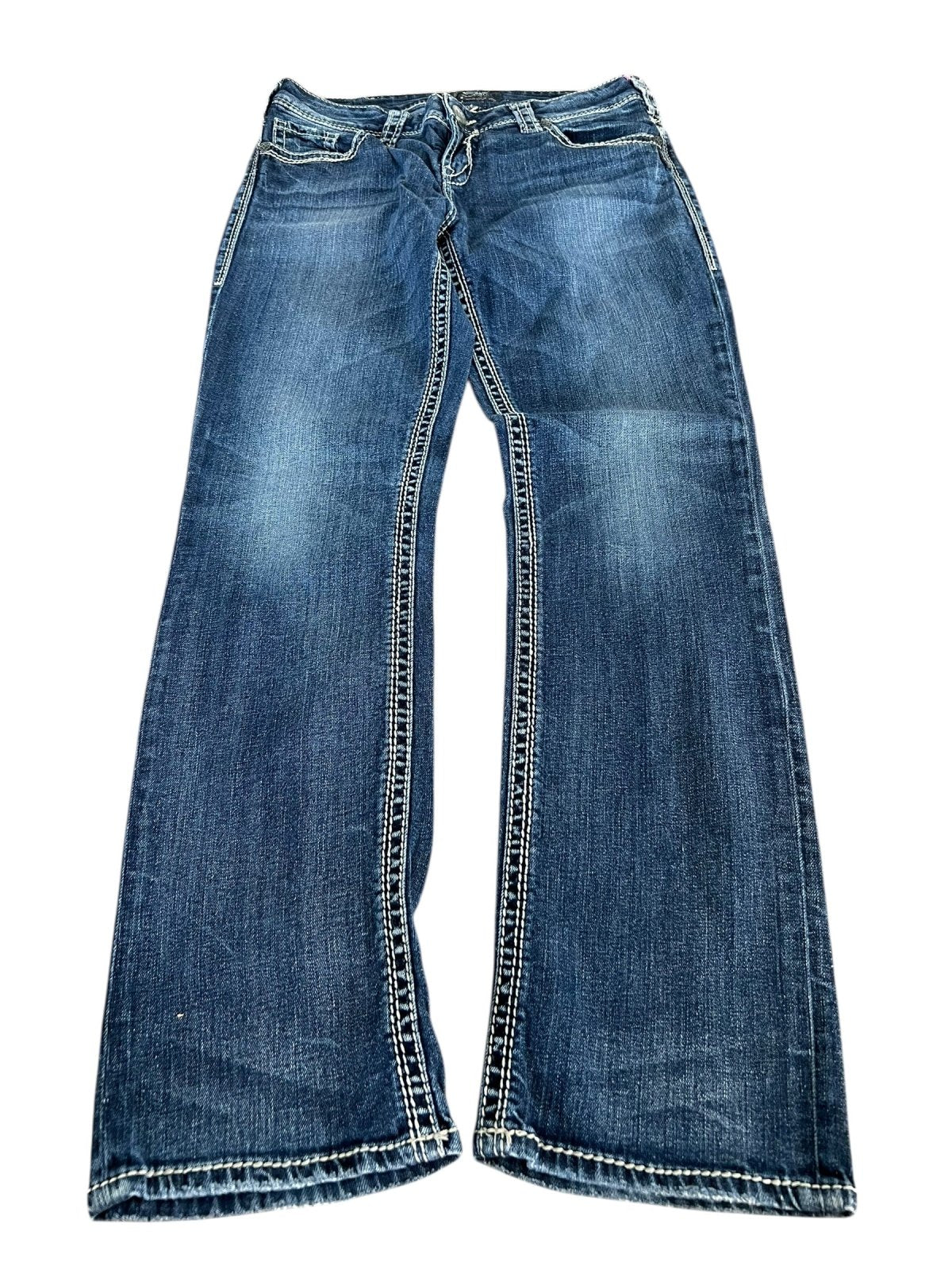 Silver Jeans Suki - Low Rise Straight | W31 x L32 - ZAZA resell