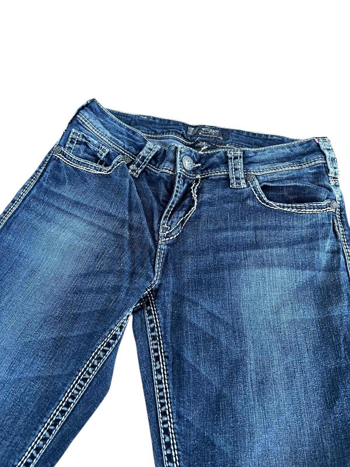 Silver Jeans Suki - Low Rise Straight | W31 x L32 - ZAZA resell