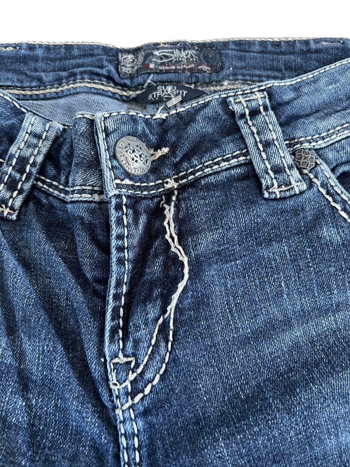Silver Jeans Suki - Low Rise Straight | W31 x L32 - ZAZA resell