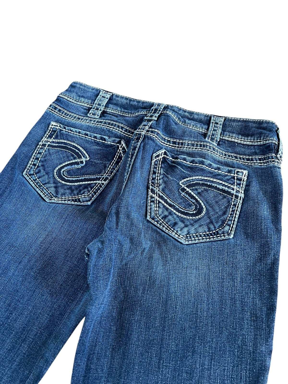 Silver Jeans Suki - Low Rise Straight | W31 x L32 - ZAZA resell