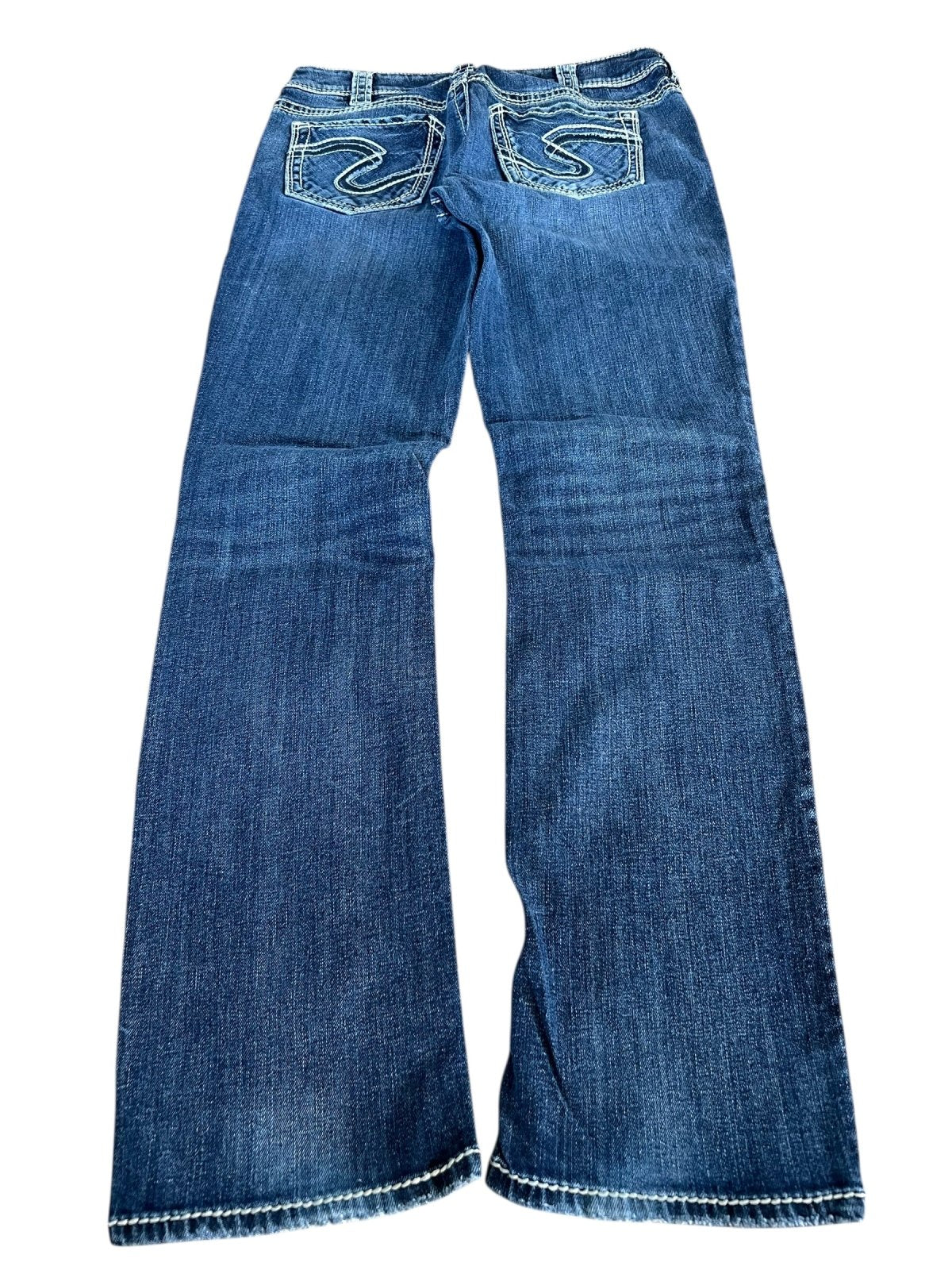 Silver Jeans Suki - Low Rise Straight | W31 x L32 - ZAZA resell