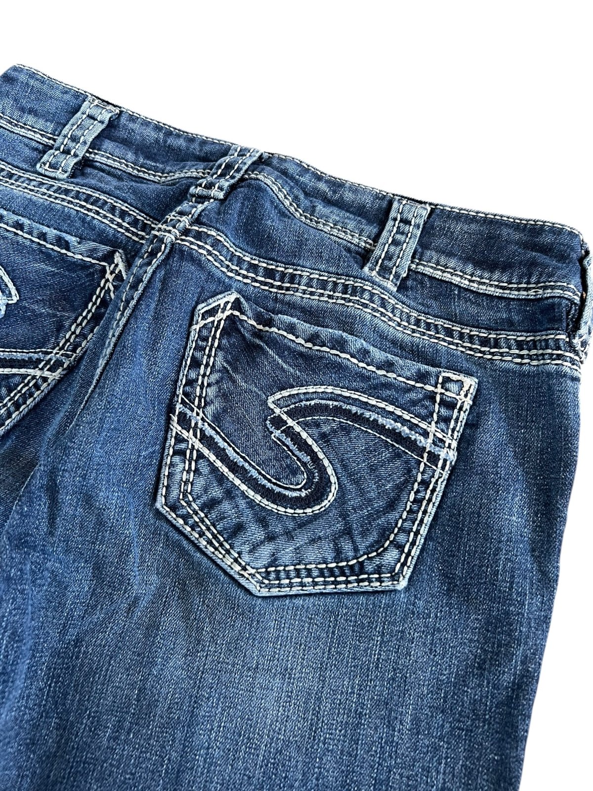 Silver Jeans Suki - Low Rise Straight | W31 x L32 - ZAZA resell