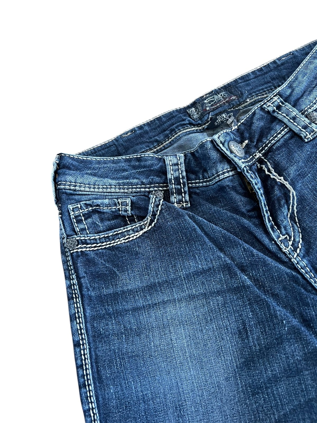 Silver Jeans Suki - Low Rise Straight | W31 x L32 - ZAZA resell