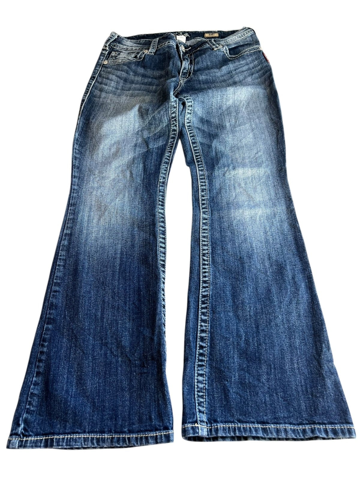 Silver Jeans Suki - Mid Rise Boot | W31 - ZAZA resell