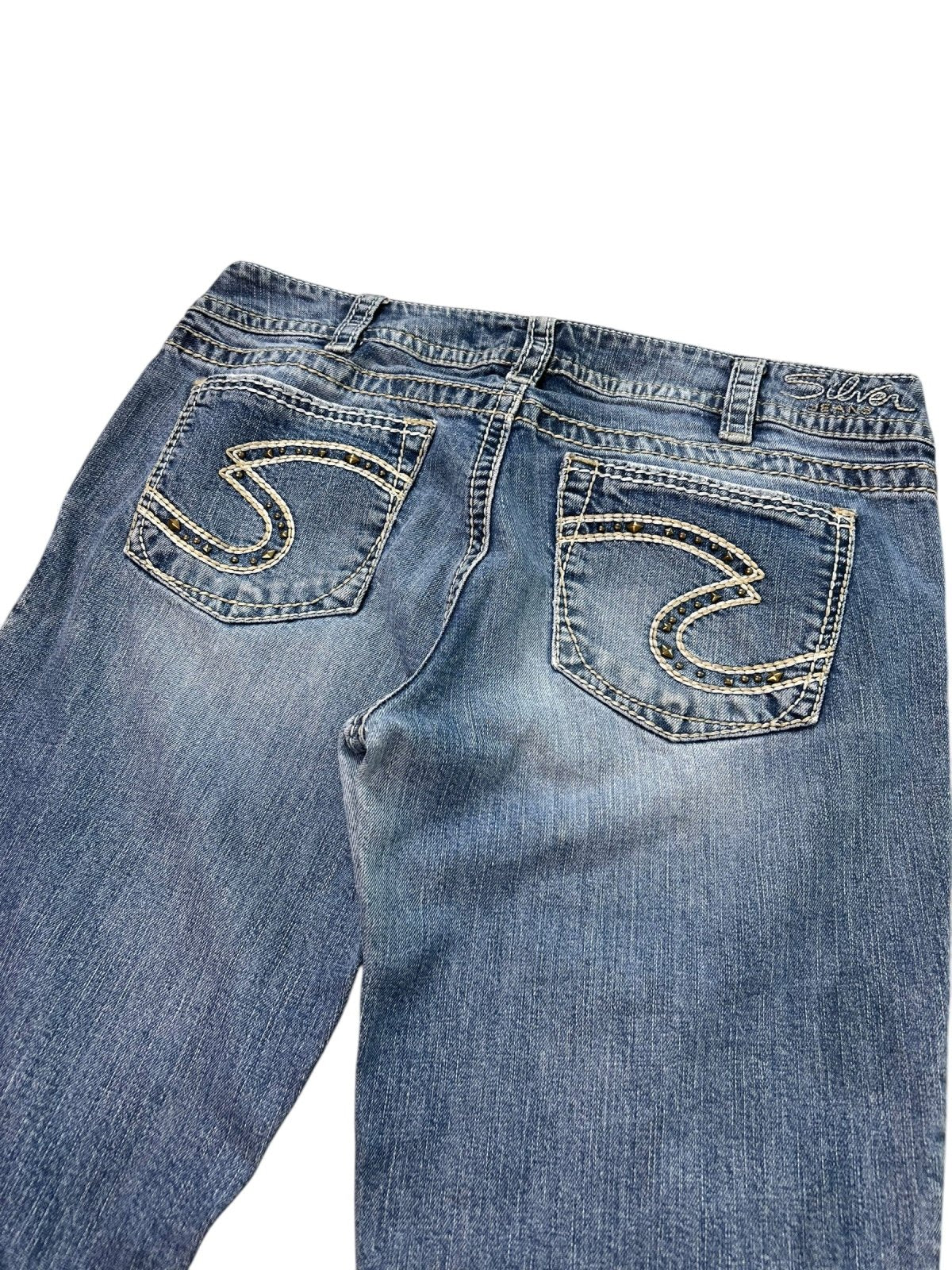 Silver Jeans Suki - Mid Rise Slim Boot | W32 - ZAZA resell