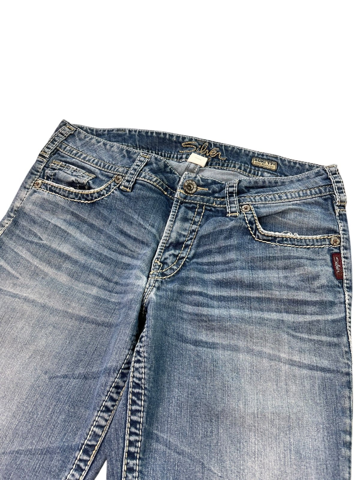 Silver Jeans Suki - Mid Rise Slim Boot | W32 - ZAZA resell