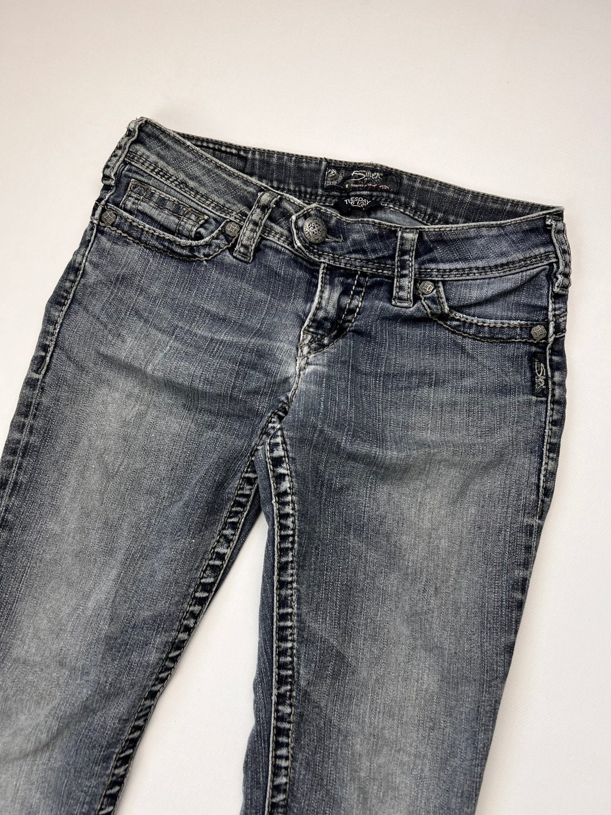Silver Jeans Y2K Boot | W 37,5cm x L 96,5cm - ZAZA resell