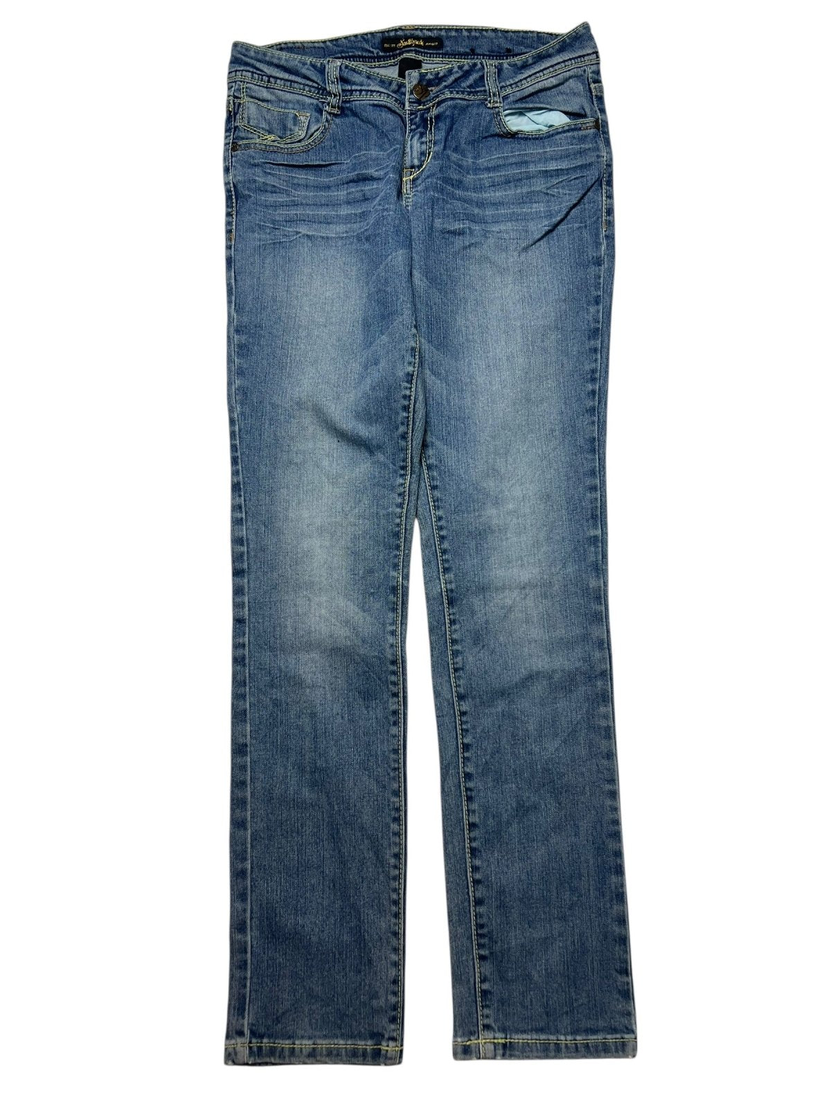 Southpole Mid Rise Straight W30 x L31 - ZAZA resell