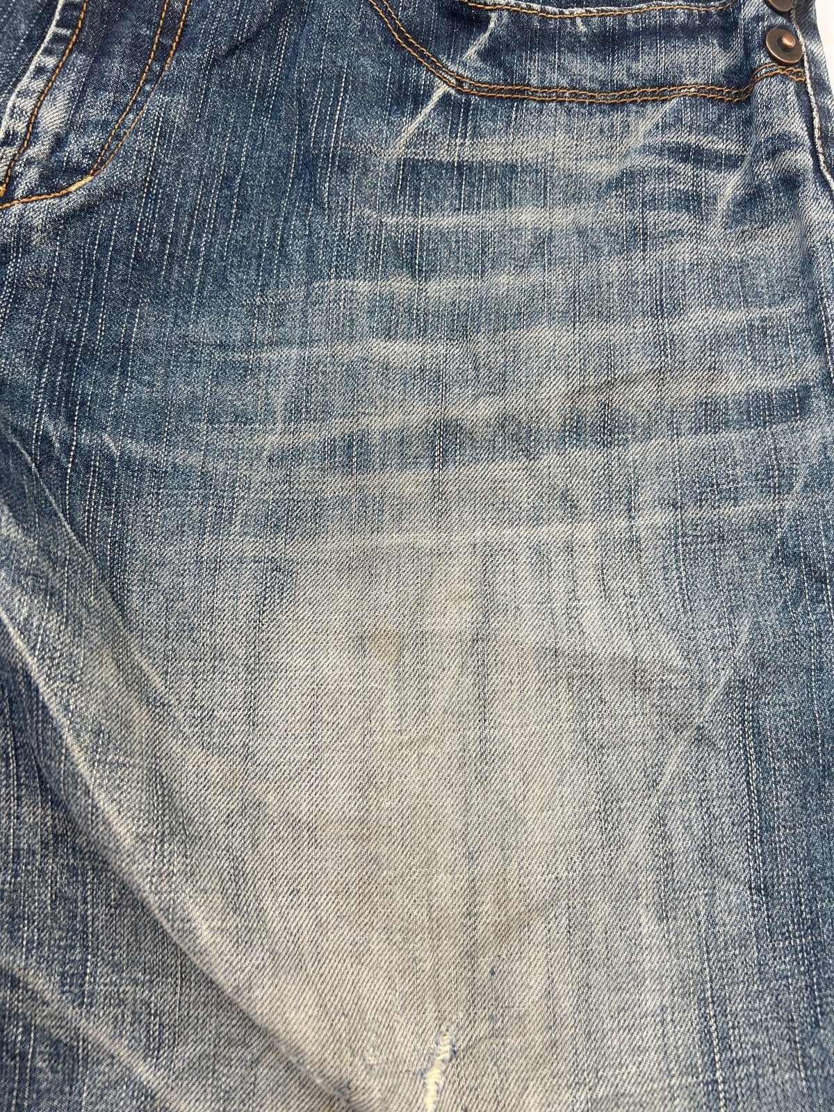 Stockton Japanese Denim Straight/Baggy | L - ZAZA resell