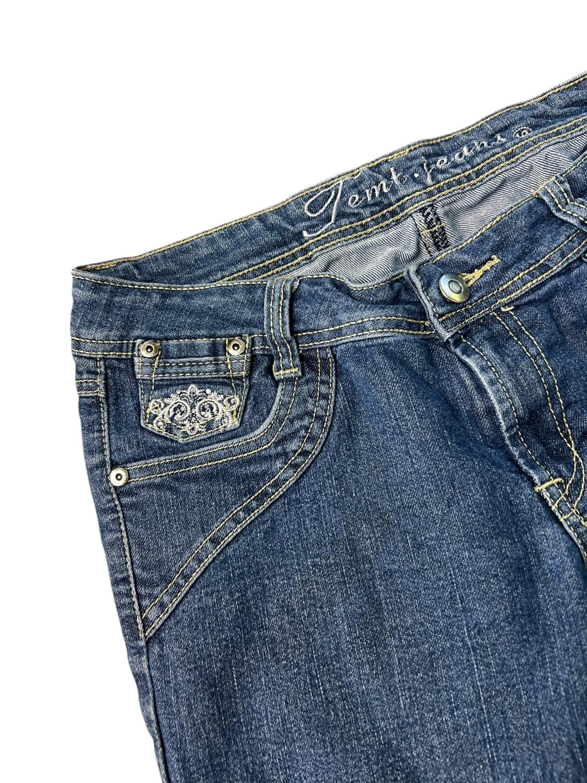 Tempt. Jeans Low Rise Boot | W28 x L30 - ZAZA resell