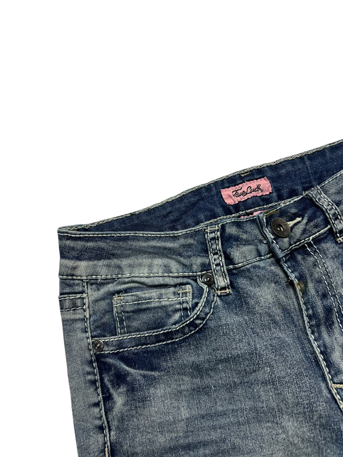 True Luck Mid Rise Flare | S - ZAZA resell