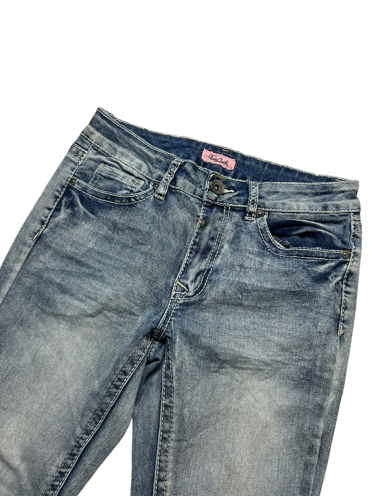 True Luck Mid Rise Flare | S - ZAZA resell