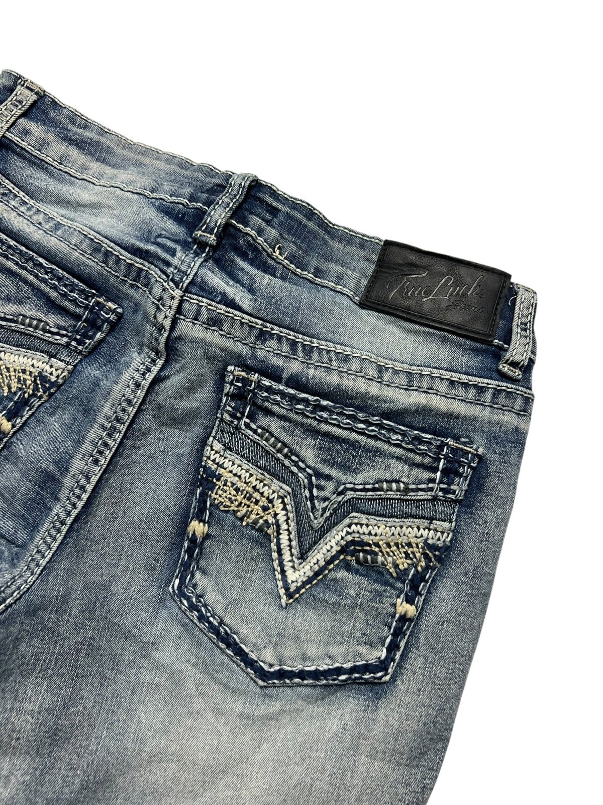 True Luck Mid Rise Flare | S - ZAZA resell