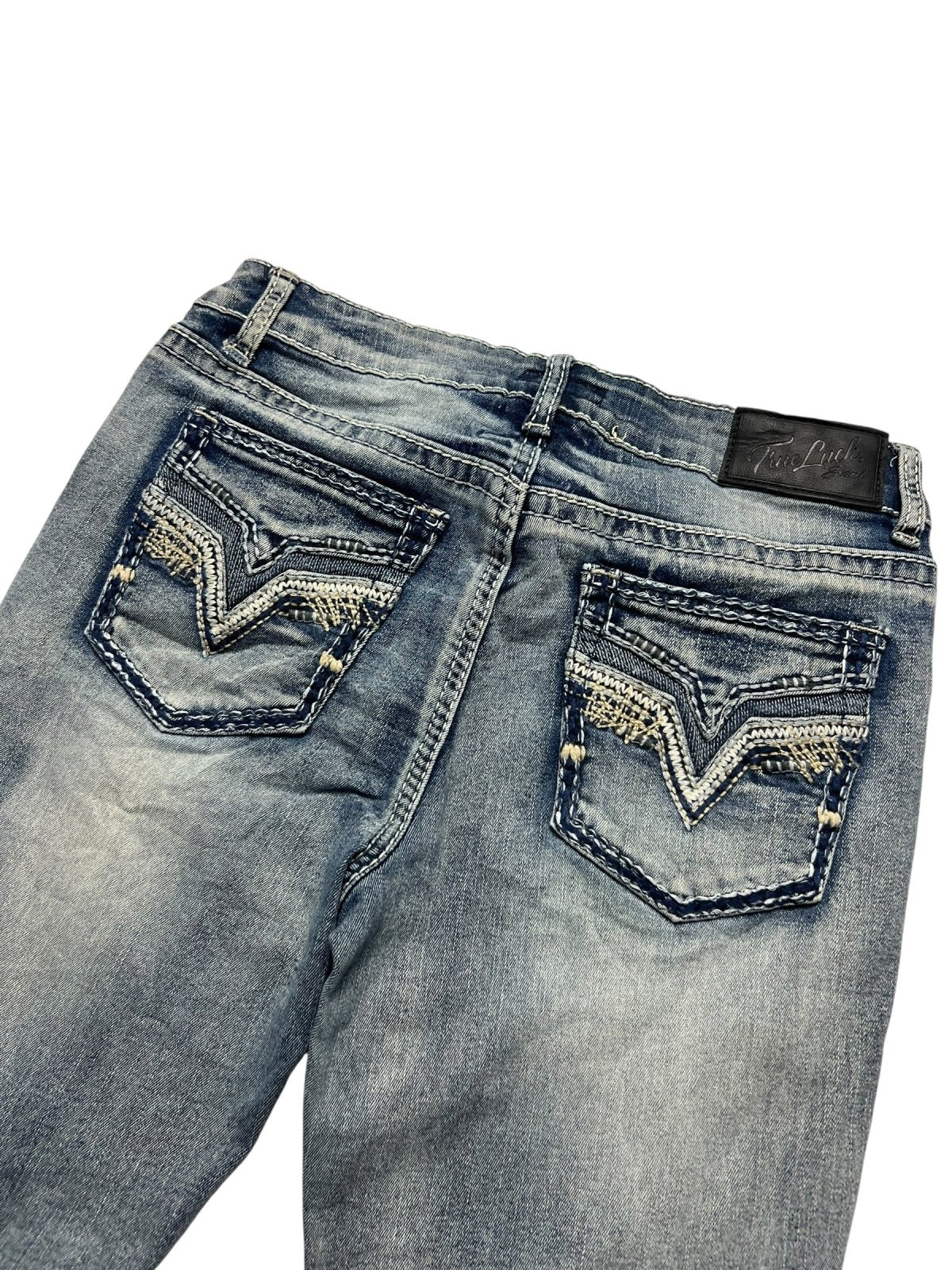 True Luck Mid Rise Flare | S - ZAZA resell
