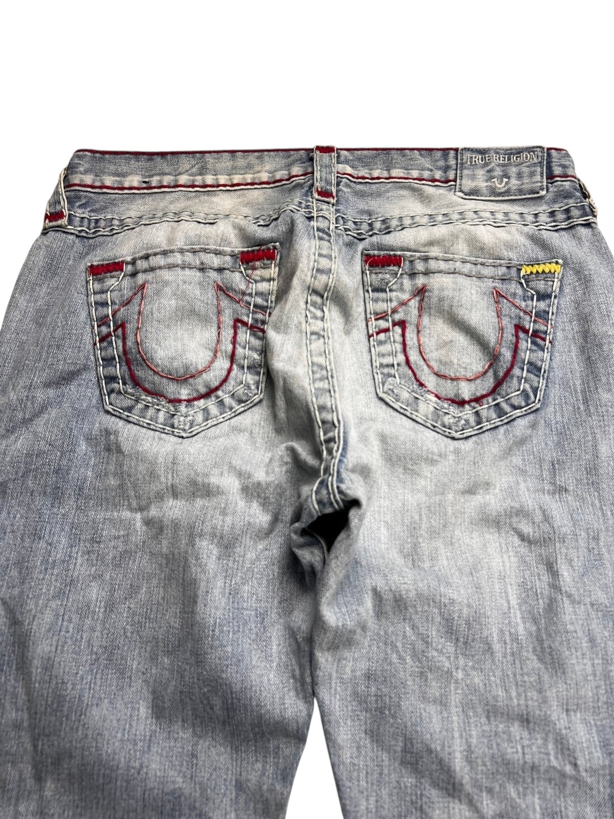 True Religion Audrey - Mid Rise Straight | 29 (M/L) - ZAZA resell