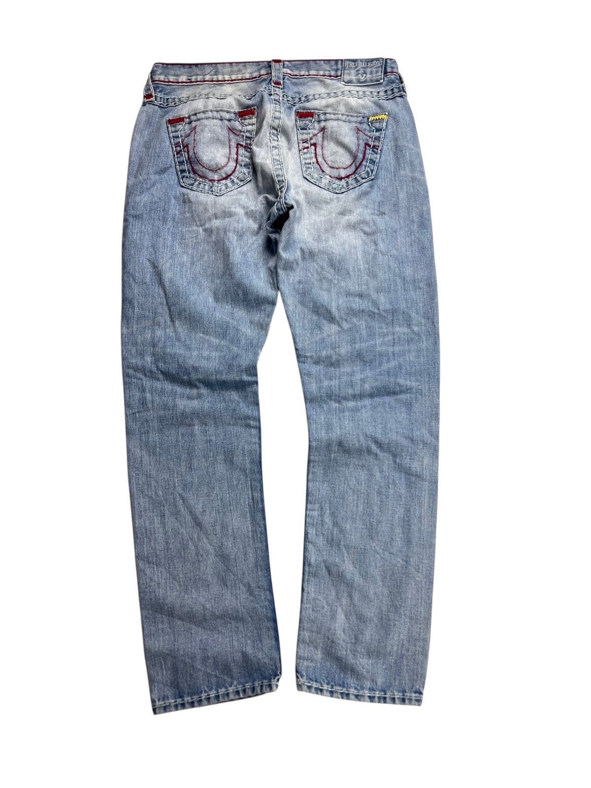 True Religion Audrey - Mid Rise Straight | 29 (M/L) - ZAZA resell