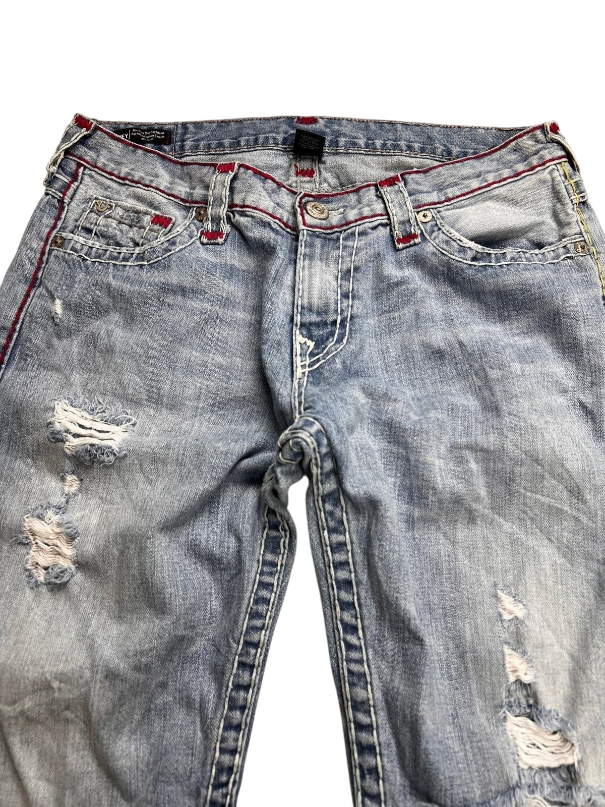 True Religion Audrey - Mid Rise Straight | 29 (M/L) - ZAZA resell