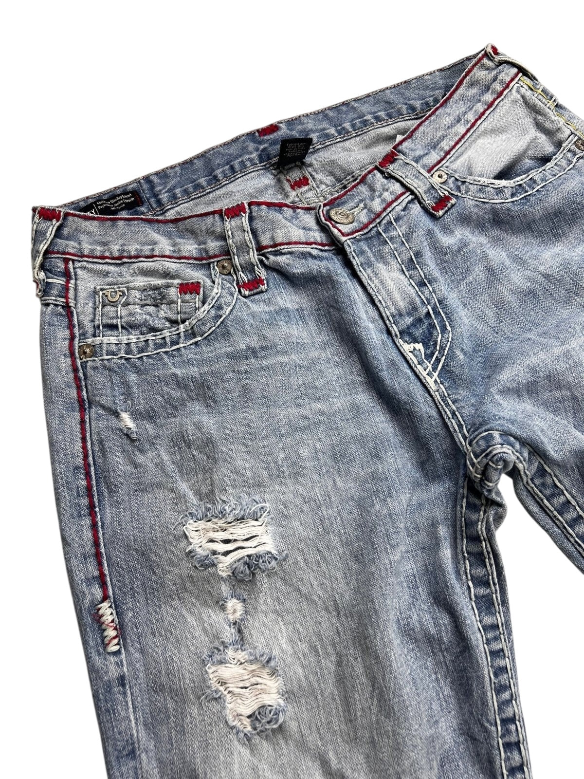 True Religion Audrey - Mid Rise Straight | 29 (M/L) - ZAZA resell