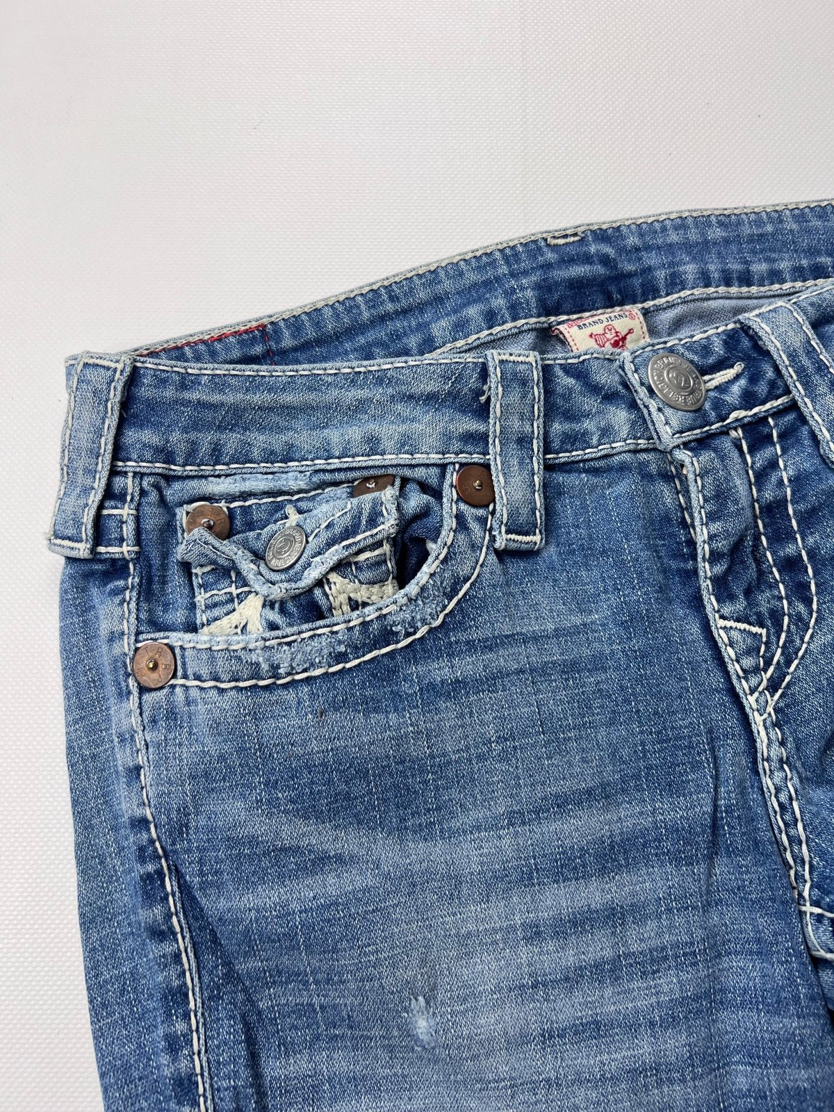 True Religion Becky Rainbow Boot | W28 - ZAZA resell