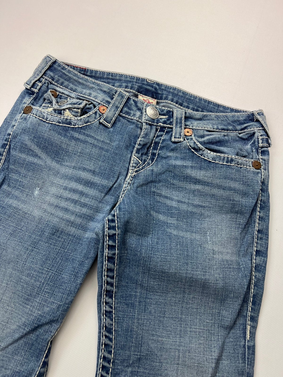True Religion Becky Rainbow Boot | W28 - ZAZA resell