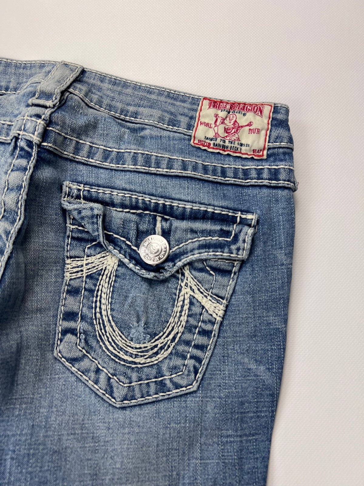 True Religion Becky Rainbow Boot | W28 - ZAZA resell