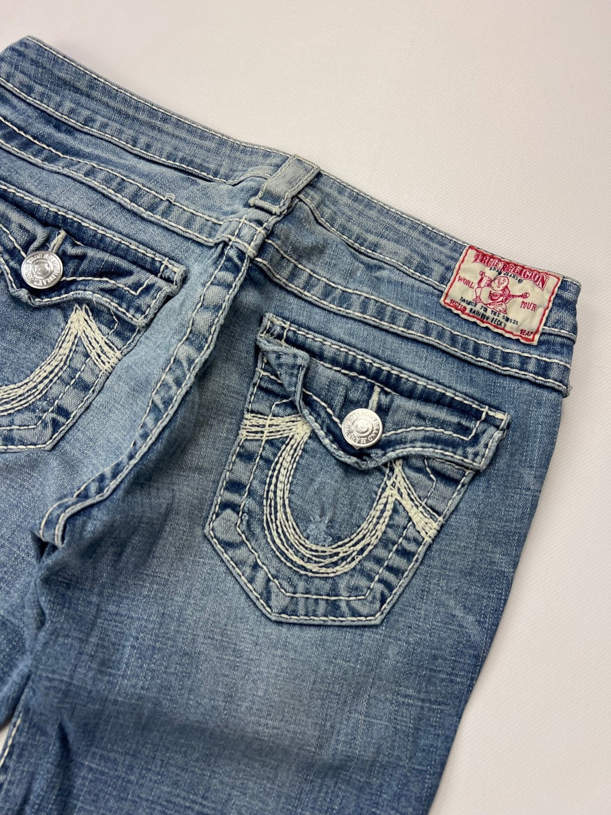 True Religion Becky Rainbow Boot | W28 - ZAZA resell