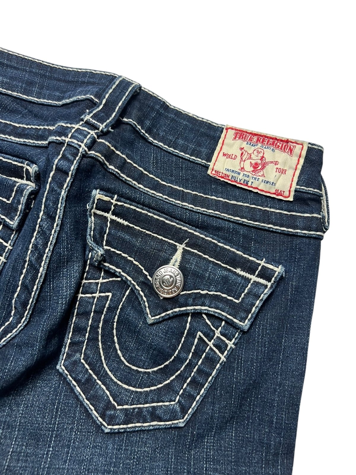 True Religion Billy Big T - Low Rise Straight | 25 (S) - ZAZA resell