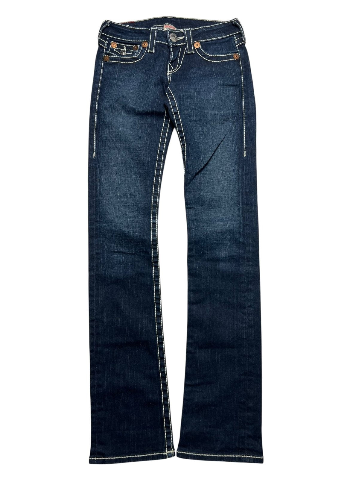 True Religion Billy Big T - Low Rise Straight | 25 (S) - ZAZA resell