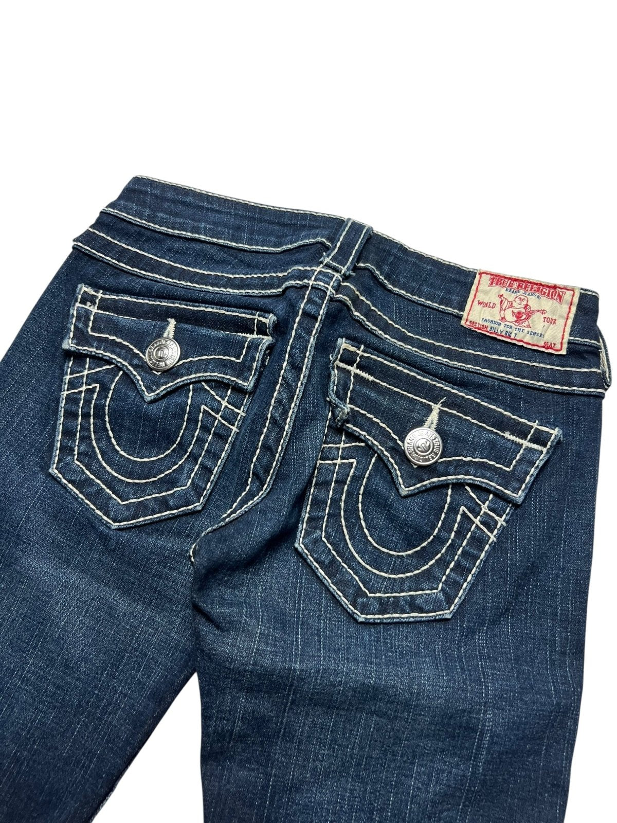 True Religion Billy Big T - Low Rise Straight | 25 (S) - ZAZA resell