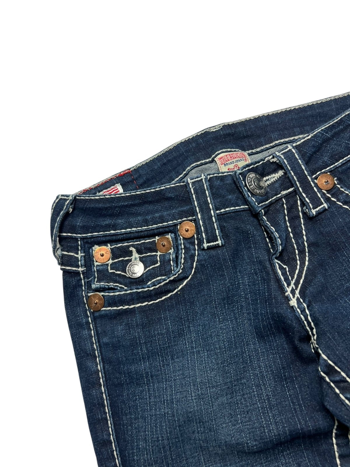 True Religion Billy Big T - Low Rise Straight | 25 (S) - ZAZA resell