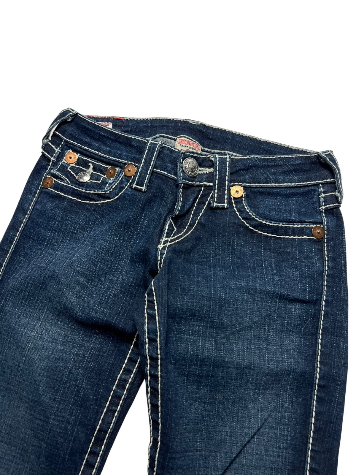 True Religion Billy Big T - Low Rise Straight | 25 (S) - ZAZA resell