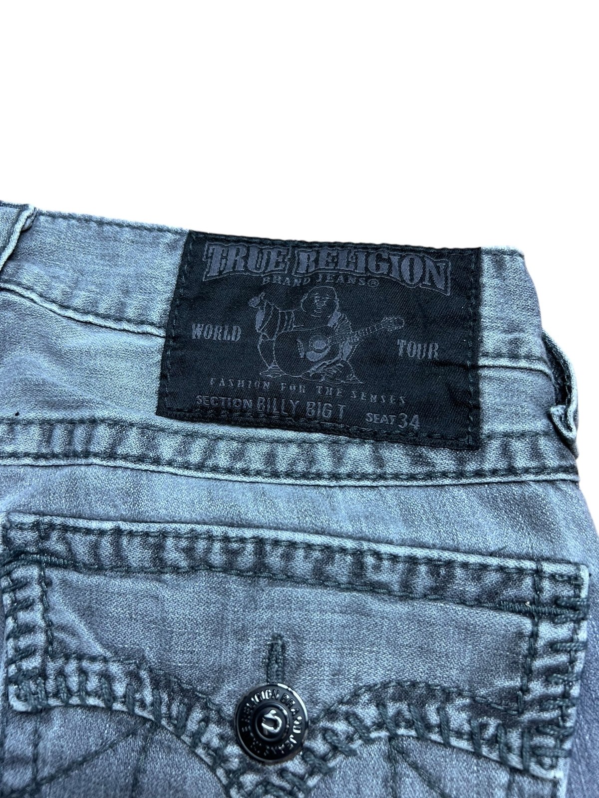 True Religion Billy Big T Straight | W33 x L34 - ZAZA resell