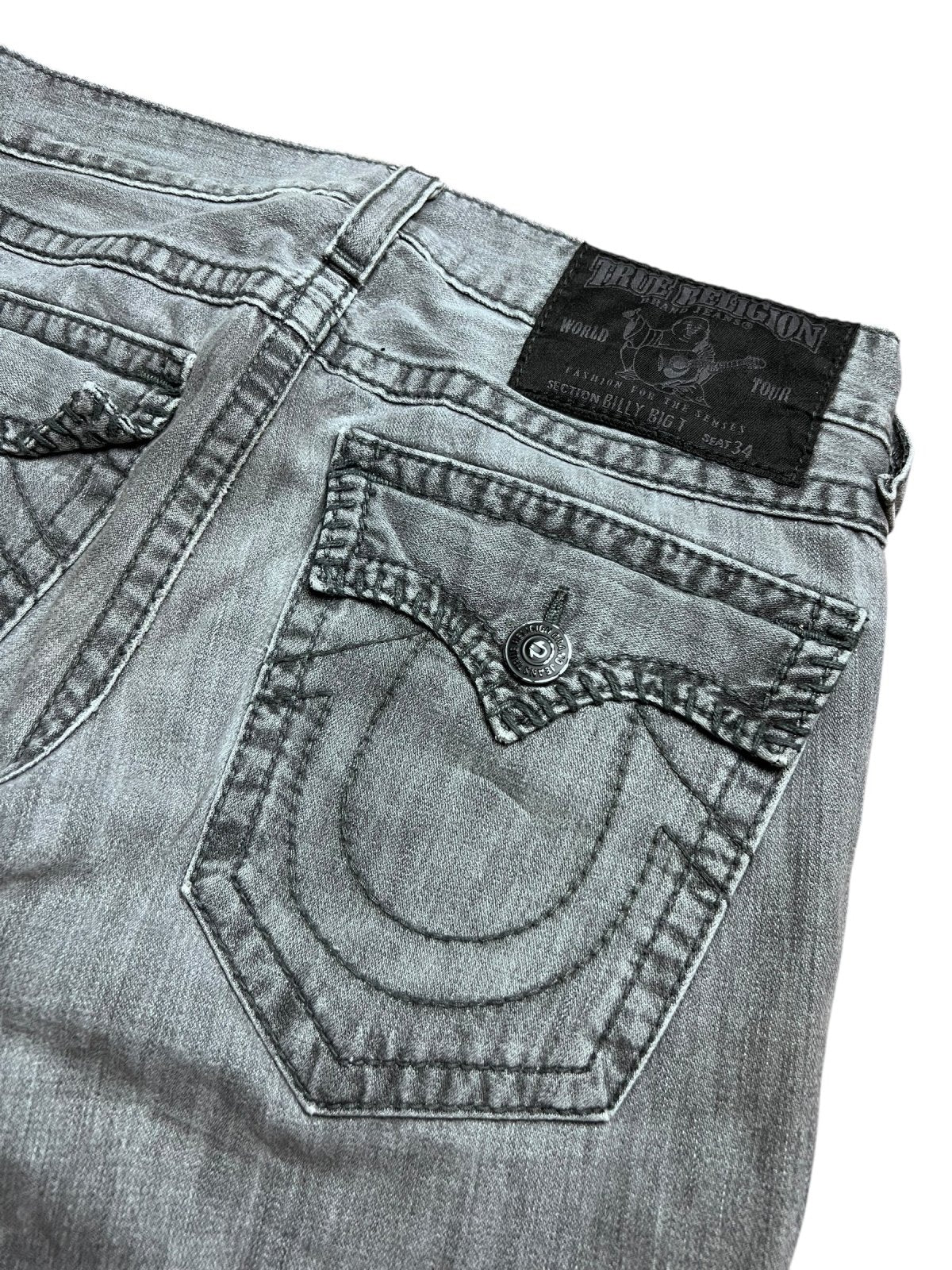 True Religion Billy Big T Straight | W33 x L34 - ZAZA resell